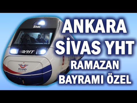 Ankara - Sivas Yüksek Hızlı Tren Hattı Google Earth Turu | Ramazan Bayramı Özel