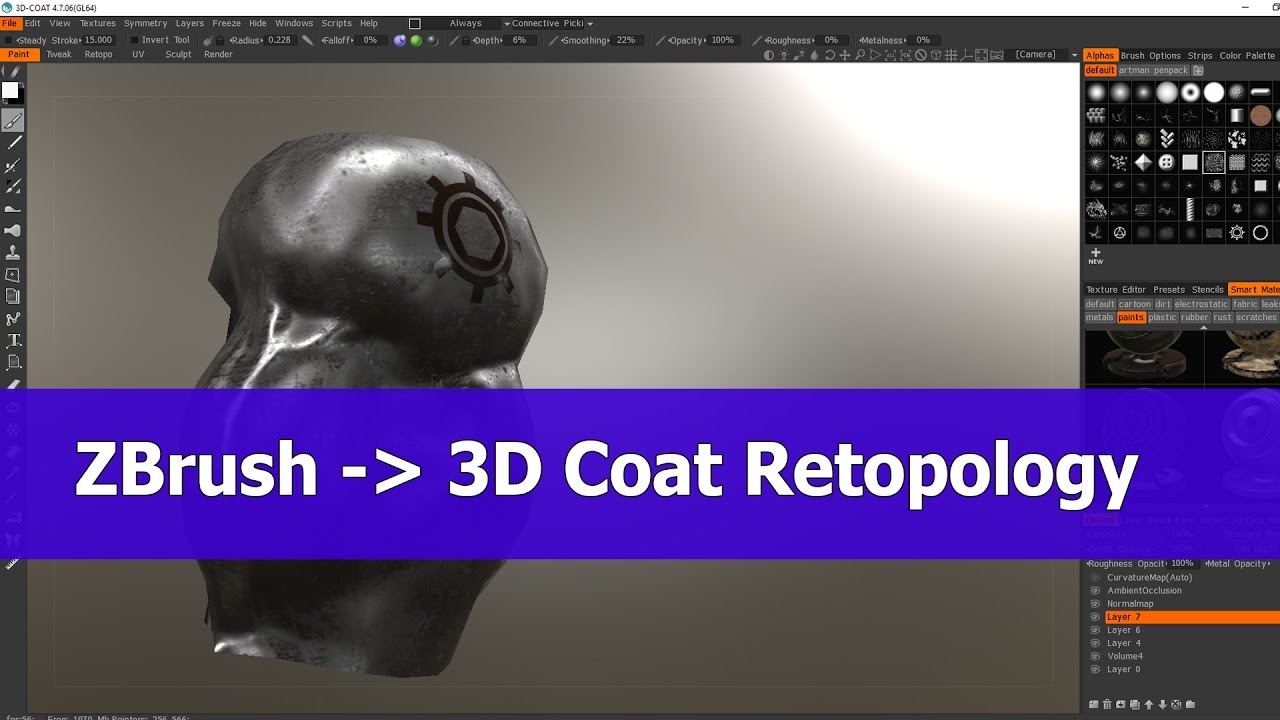 does 3d coat work with zbrush