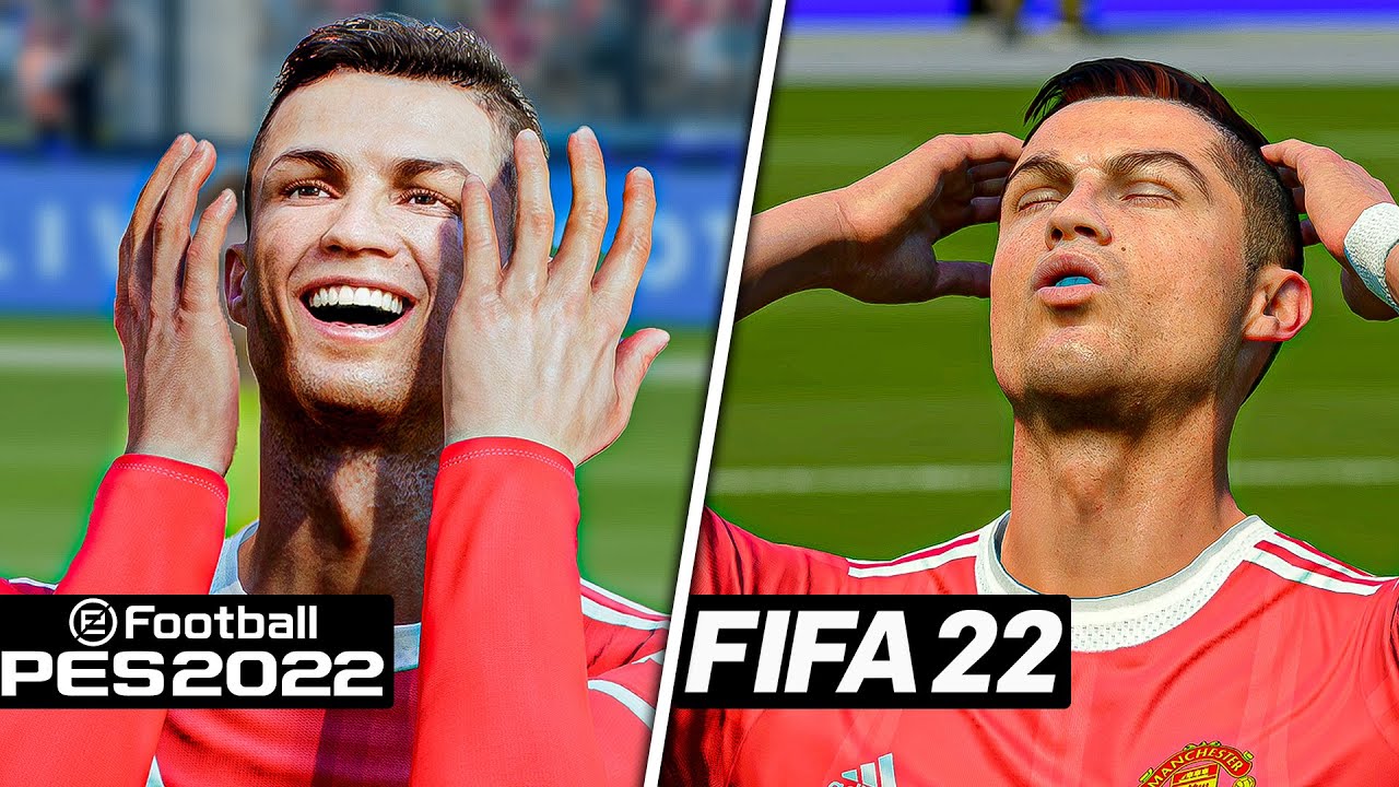 eFootball PES 22 Vs FIFA 21 PS3 