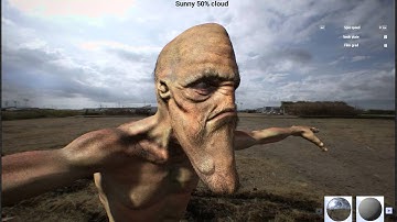 Nagapi: Bass real-time character lookdev