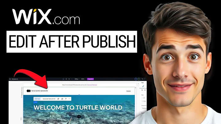 How To Edit Wix Website After Publishing (Easiest Way) (2025 Guide)