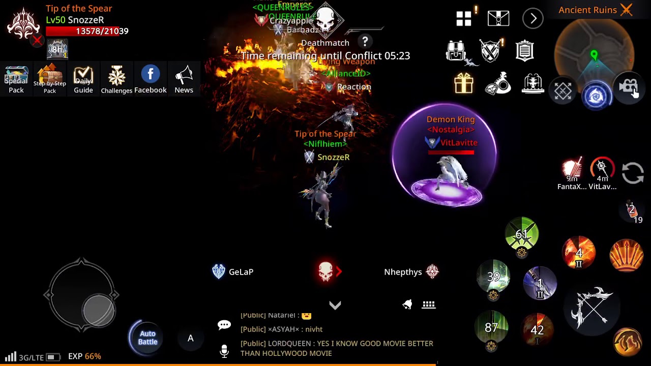 AlliancevsEmpire Benuv Server Conflict