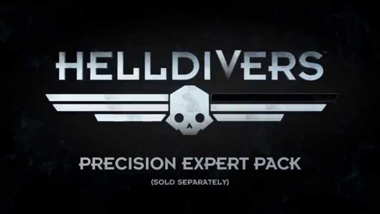 HELLDIVERS™ Precision Expert Pack trailer