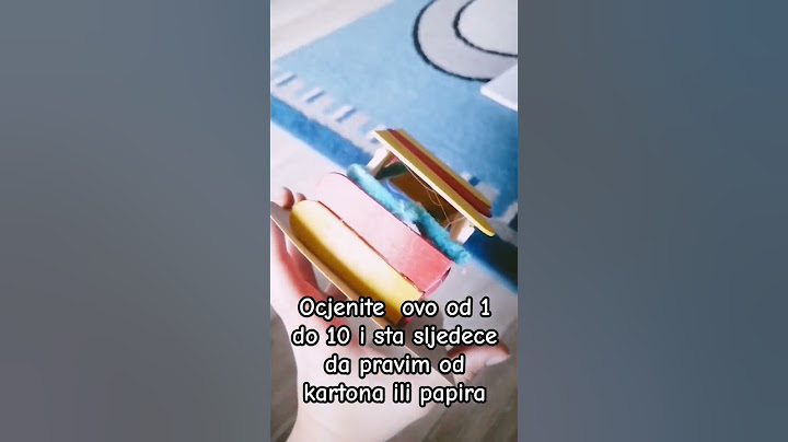 Sta sljedece da pravim