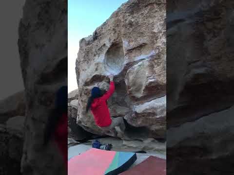 Beta Video for climb False Hueco v1, Joshua Tree