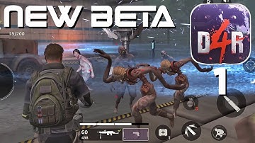 DEAD 4 RETURNS Beta Gameplay Part 1 (Android)