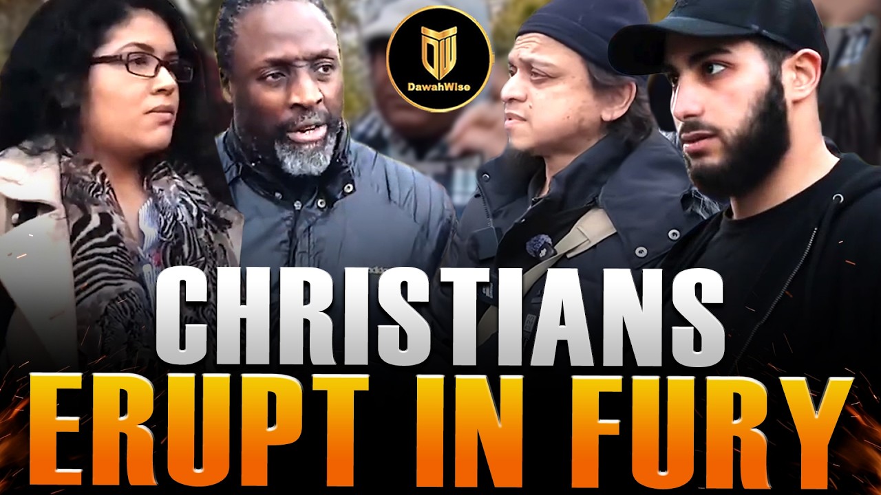 Heated Muslim–Christian Debate Goes Viral | Muhammed Ali | Mansur | Speakers Corner