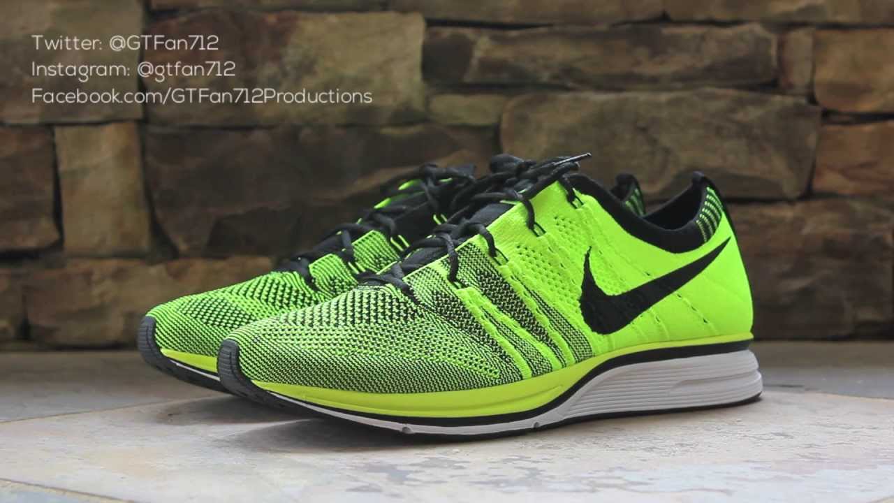 Review: Nike Flyknit Trainer - Volt 