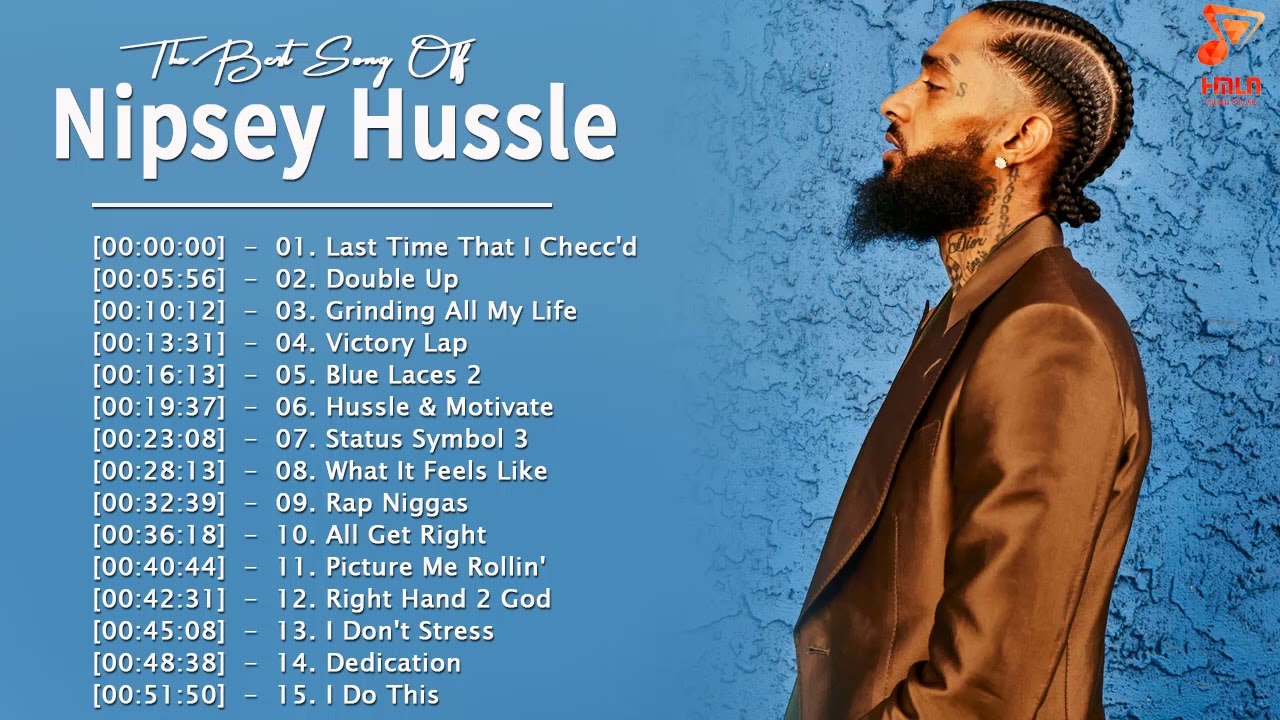 Nipsey Hussle 2022 - The Best Of Nipsey Hussle - Nipsey Hussle Greatest Hits Full Album