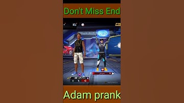 3 Ghamandi players Call Me Noob Adam prank #shorts  #lakagaming #gyangaming #tondegamer #ankushff
