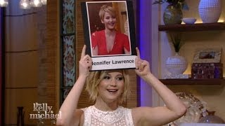 Jennifer Lawrence plays 