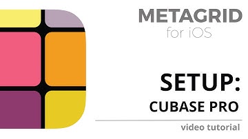 MetaGrid Classic: Setup - Cubase Pro
