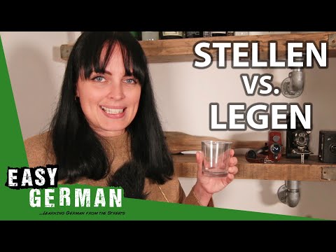 Stellen vs. Legen | Super Easy German (156)