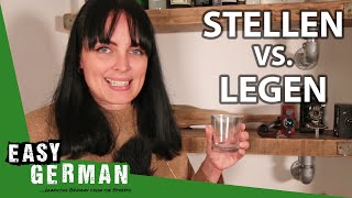 Stellen vs. Legen | Super Easy German (156)