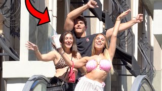 THE BEST ESCALATOR PRANKS EVER!!