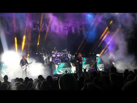 MEGADETH - Dystopia - Hartwall Arena, Helsinki, Finland 20.1.2020