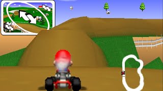 Which Mario Kart 64 Tracks Can Be Scaled The Lowest?