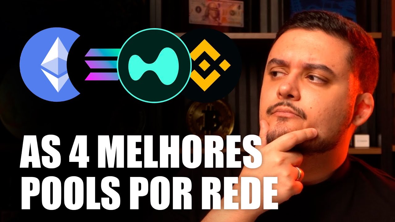 COMO SABER QUAL É A MELHOR POOL DE LIQUIDEZ DE CADA REDE! (TUTORIAL)