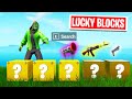 LUCKY BLOCKS Choose Your LOOT In FORTNITE! (*NEW* GAME MODE)