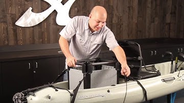 H Crate assembly, Hobie