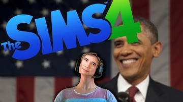 Sims 4  - BARACK OBAMA!!