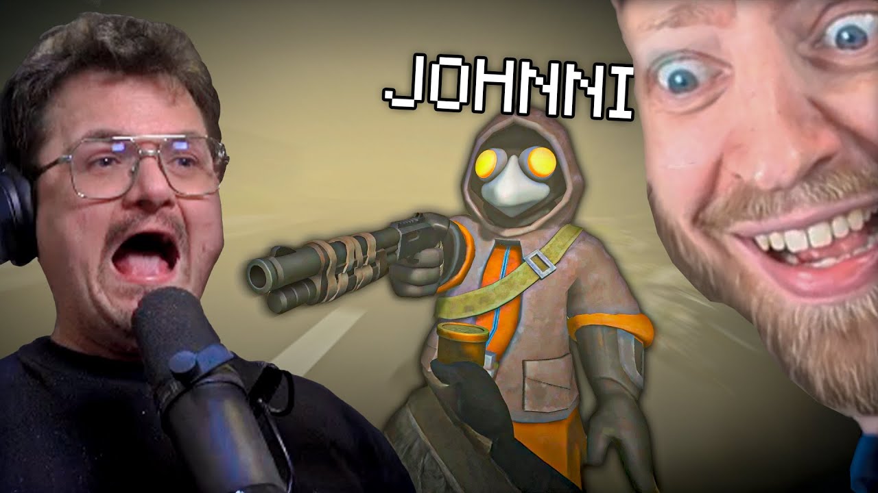 Hvem gav Johnni en shotgun?! | Mimesis med holdet