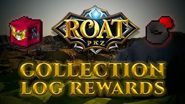 Roat Pkz - Collection Log Update 2023 📜