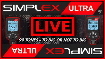 NOKTA SIMPLEX ULTRA DETECTOR | 99 TONE "BEAST" | BETTER THAN A DEUS 2 | NOKTA LEGEND METAL DETECTOR