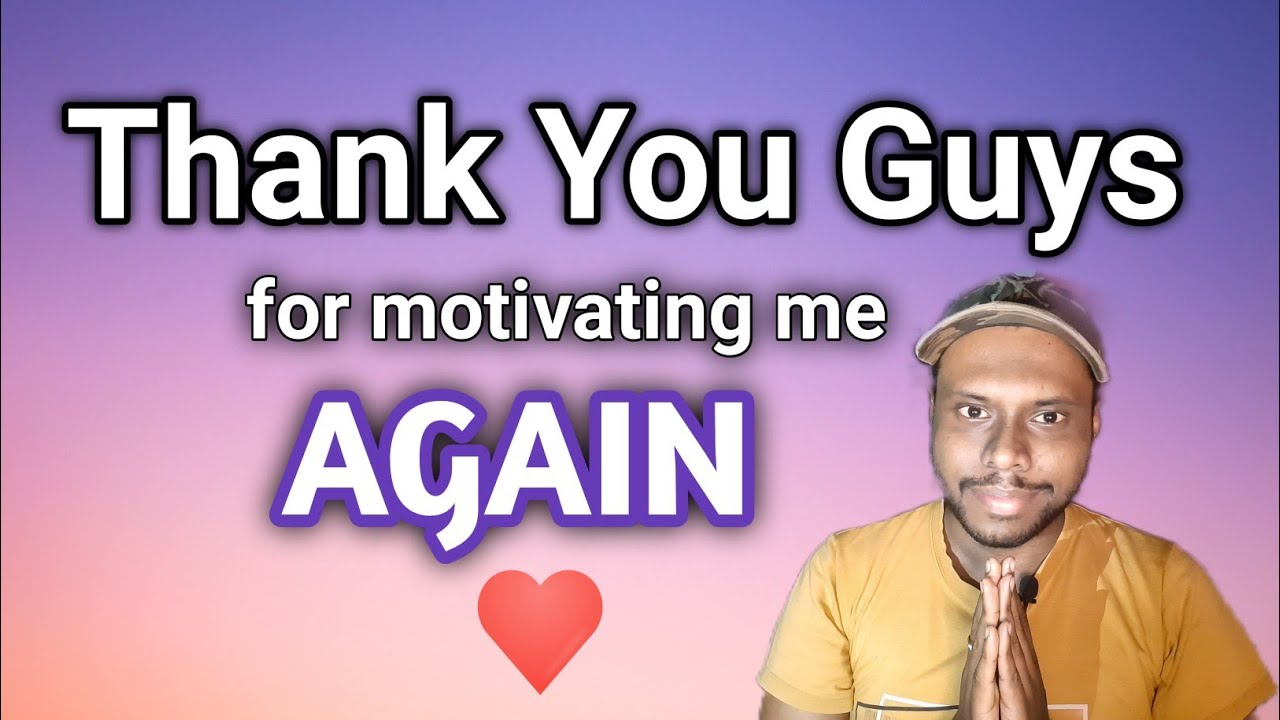 Thank you guys for bringing back my  motivation ❤❤