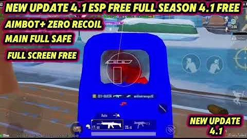 Pubg Mobile hack 4.1( New 4.1 Version Inbuilt Esp Mod ) | Pubg Mobile Gl+Kr Hack | Pubg 4.1 Hack