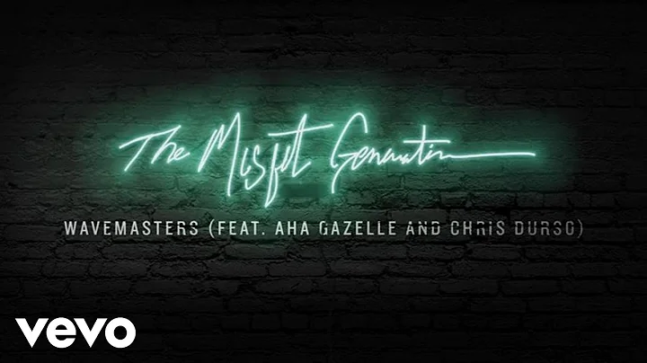 Social Club Misfits - Wavemasters (Audio) ft. Aha ...