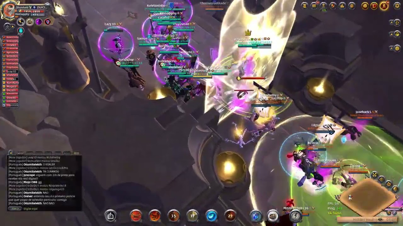 FAIL DG AVALON DIVE - ALBION ONLINE