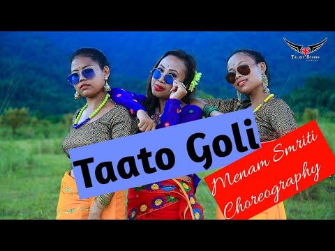 Taato Goli  Mahesh Kafle  Melina Rai  Menam Smriti Choreography  Dance Cover 2021