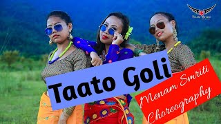 Taato Goli | Mahesh Kafle & Melina Rai | Menam Smriti Choreography | Dance Cover 2021