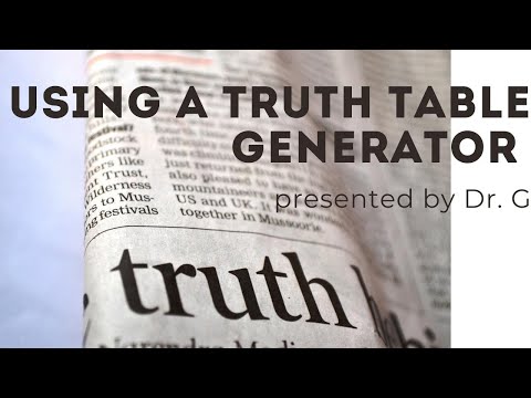 Truth Table Generator Java Code | Cabinets Matttroy