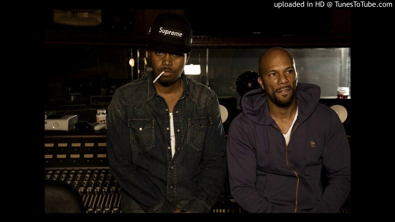 Nas ft Common - Ghetto Dreams (Produced By No.ID)