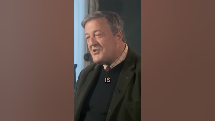 Stephen Fry's Fiery Confrontation: 'Why Should I Respect a Capricious, Mean-Minded God?'