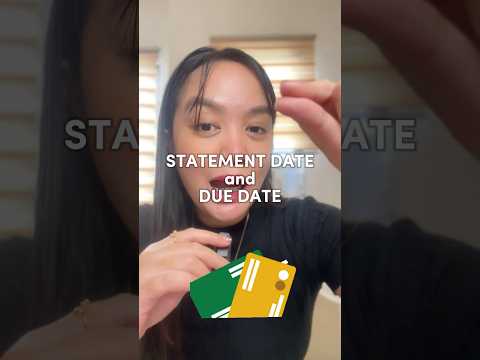 Statement Date vs.