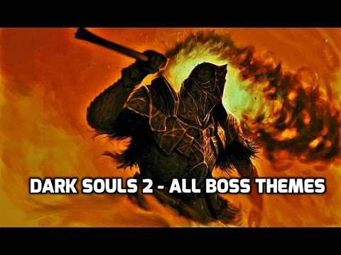 Vidéo: Dark Souls 2 - Démon De La Chanson, Combat De Boss