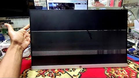 HP Monitor Repair 22F Borderless Panel Problem Fix In Bangla 2022 | Created by Afjal Hossain