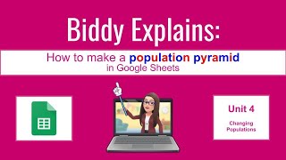 Biddy explains: How to make a population pyramid in Google Sheets