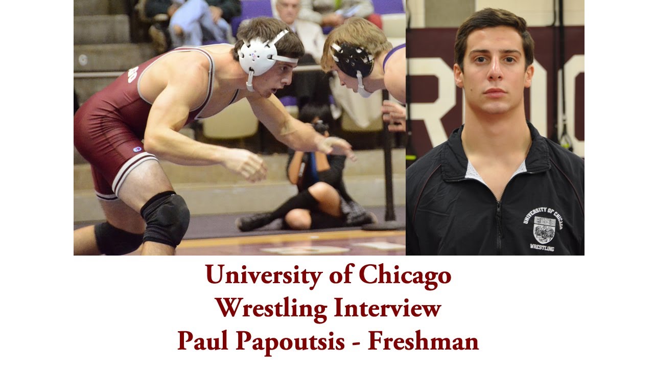 UChicago Athletics Wrestling Interview with Paul Papoutsis YouTube
