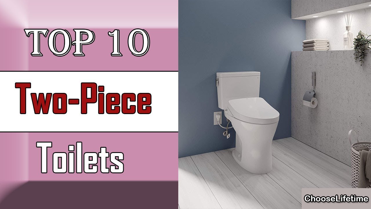 10 Best Two Piece Toilets New Model 2022 (Top Rated) YouTube