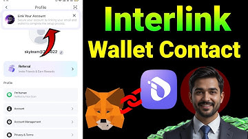 How to Link Wallet on Interlink Network App | Interlink Network App Wallet Connect Connect
