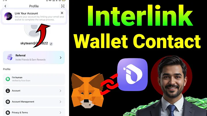 How to Link Wallet on Interlink Network App | Interlink Network App Wallet Connect Connect