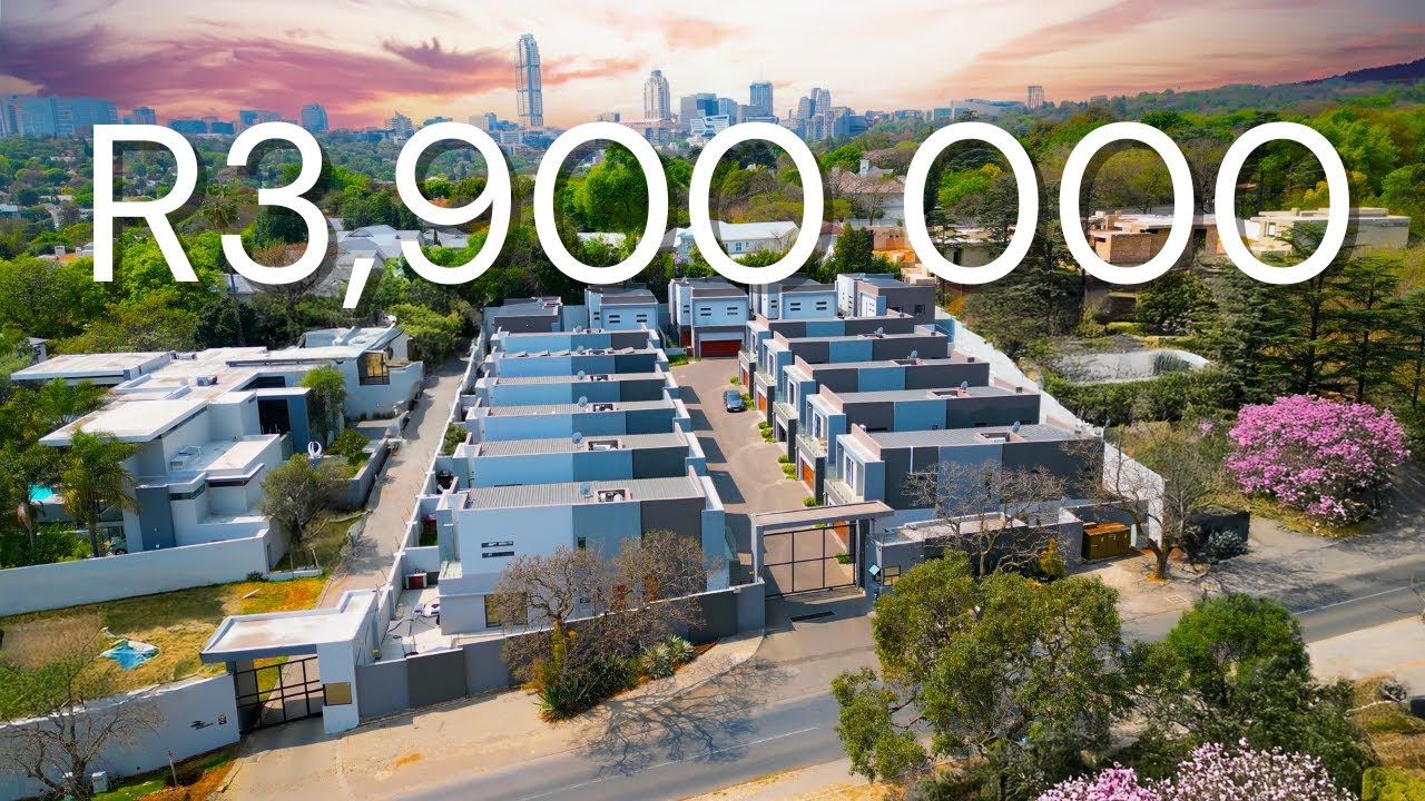 Внутри дома стоимостью 3 900 000 рандов в Йоханнесбурге, Южная Африка