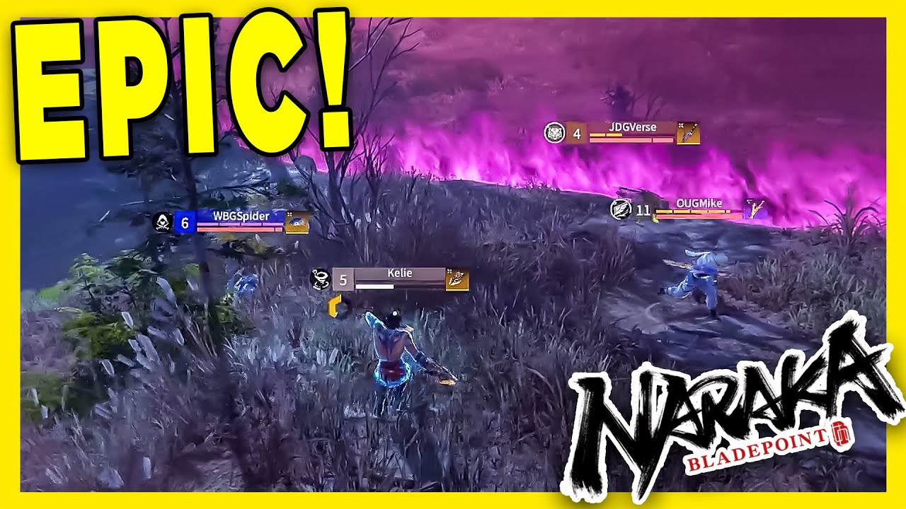 *NEW* NARAKA BLADEPOINT TOURNAMENT PRO GAMEPLAY HIGHLIGHTS #59 - YouTube