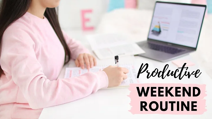 Productive Weekend Routine | How I manage my time ...