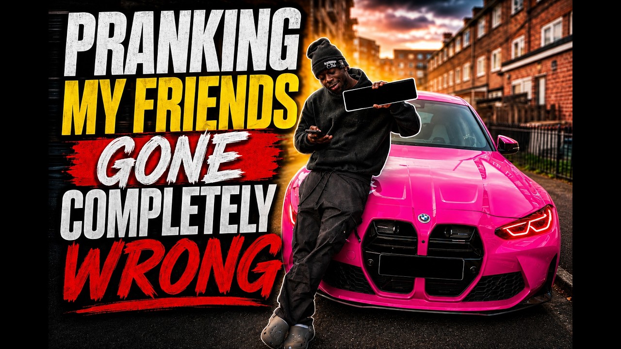 DESTROYING MY FRIENDS BMW G80 M3 and AMG A35 (GONE COMPLETELY WRONG)// MY CAR GOT BROKEN INTO.