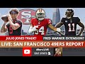 49ers Report LIVE With Chase Senior - May 20th, 2021